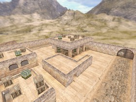 Карта «fy_dust33030» для CS 1.6