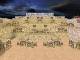 Карта «fy_dust_aim» для CS 1.6