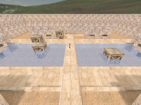 Карта «fy_dust_canal» для CS 1.6