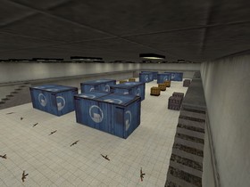 Карта «fy_garage» для CS 1.6