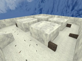 Карта «fy_iceworld16_fix» для CS 1.6