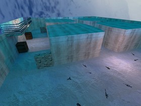 Карта «fy_iceworld2009» для CS 1.6