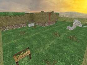 Карта «fy_jungle2010» для CS 1.6