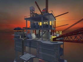 Карта «fy_oilrig» для CS 1.6