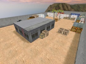 Карта «fy_ozzy» для CS 1.6