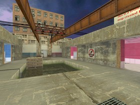 Карта «fy_pool_day_noise» для CS 1.6