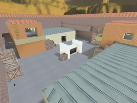 Карта «fy_puffy» для CS 1.6