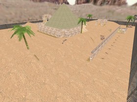 Карта «fy_sands» для CS 1.6