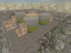 Карта «fy_smoka» для CS 1.6