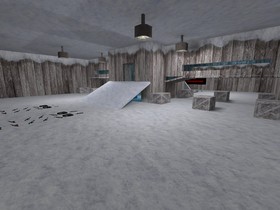Карта «fy_snow2012_final» для CS 1.6