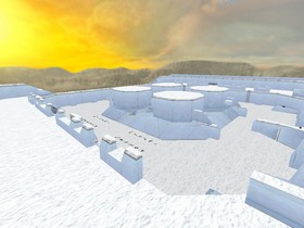 Карта «fy_snow_temple_finale» для CS 1.6
