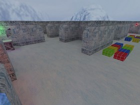 Карта «fy_snow_war» для CS 1.6