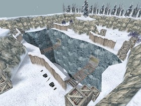 Карта «fy_snowrock» для CS 1.6