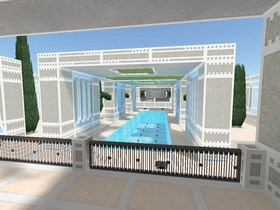 Карта «fy_spqr2020_pool_b1» для CS 1.6