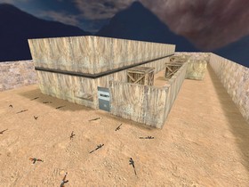 Карта «fy_sunny» для CS 1.6