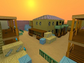 Карта «fy_sunsetriders» для CS 1.6