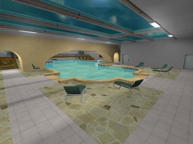 Карта «fy_waterland» для CS 1.6