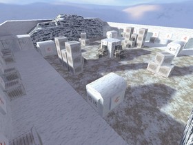 Карта «fy_winter_2» для CS 1.6