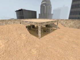 Карта «gg_2_ramps_dust» для CS 1.6