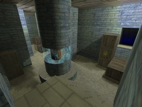 Карта «gg_3rooms» для CS 1.6