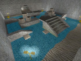 Карта «gg_3way3» для CS 1.6