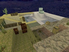 Карта «gg_4season» для CS 1.6