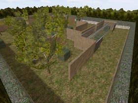 Карта «gg_aim_deagle_usp» для CS 1.6