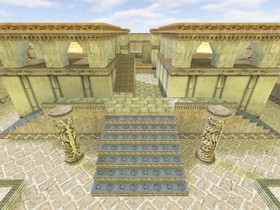 Карта «gg_aim_faraon» для CS 1.6