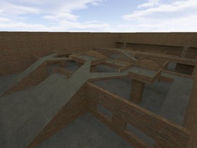 Карта «gg_aim_mahitto» для CS 1.6