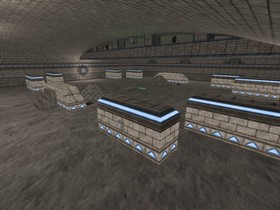 Карта «gg_aim_usp_underground» для CS 1.6