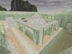 Карта «gg_aztecas_piramidas» для CS 1.6