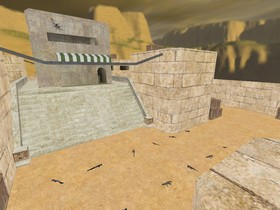 Карта «gg_baddust» для CS 1.6