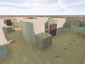 Карта «gg_badger» для CS 1.6