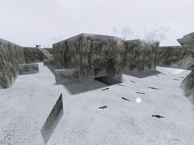 Карта «gg_bloodsnow» для CS 1.6