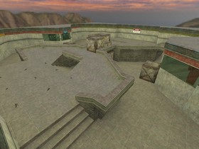 Карта «gg_blowout» для CS 1.6