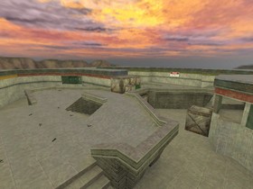 Карта «gg_blowout2» для CS 1.6