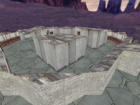 Карта «gg_borderlands» для CS 1.6