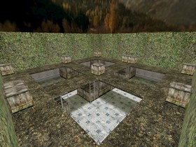 Карта «gg_bottleneck» для CS 1.6