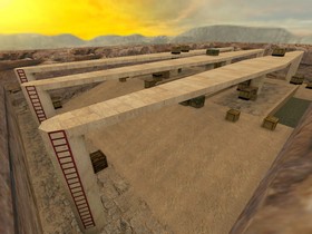 Карта «gg_bridges» для CS 1.6