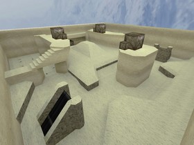 Карта «gg_buzz» для CS 1.6