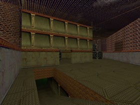 Карта «gg_cage» для CS 1.6