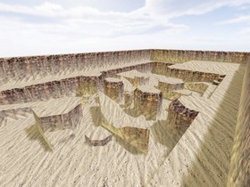 Карта «gg_canyon» для CS 1.6