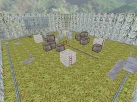 Карта «gg_cars_trains_vk» для CS 1.6