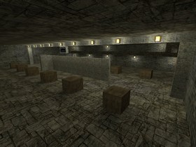 Карта «gg_castle» для CS 1.6