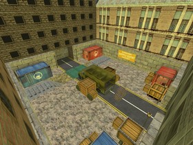 Карта «gg_city_massacre2» для CS 1.6