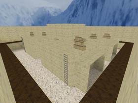 Карта «gg_csbase» для CS 1.6