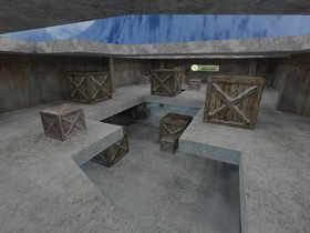 Карта «gg_csr» для CS 1.6