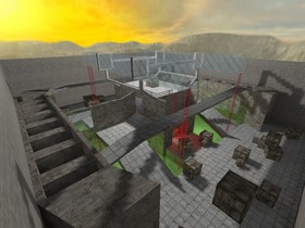 Карта «gg_danger_arv» для CS 1.6