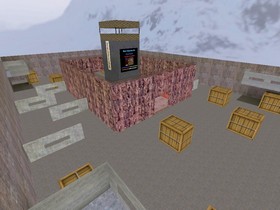 Карта «gg_dark_tower» для CS 1.6