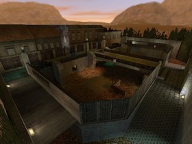 Карта «gg_darkpark» для CS 1.6